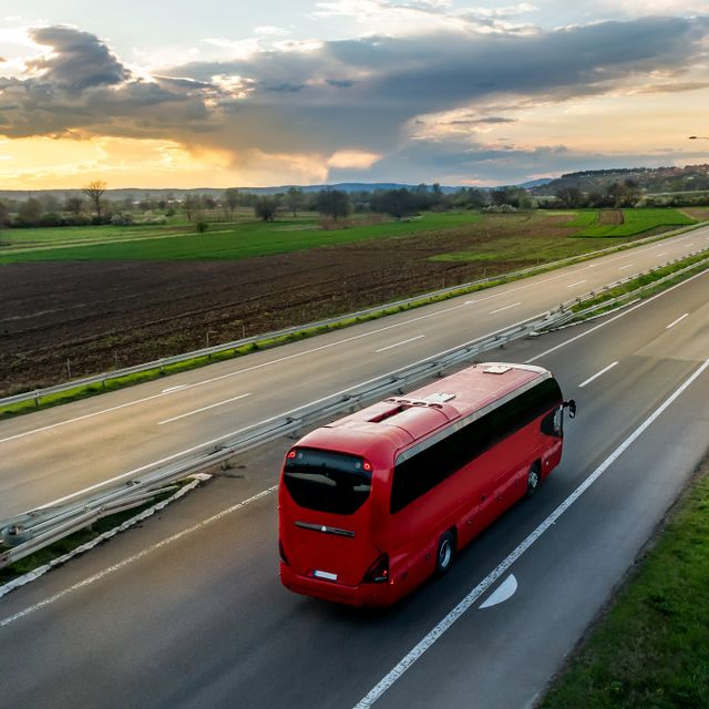 Buss på vei